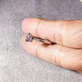 Amethyst 925 sz10.25 ring