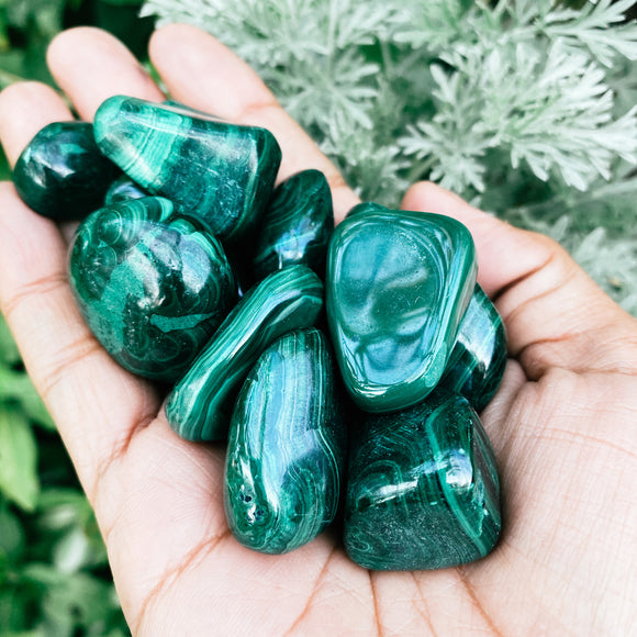 Malachite tumble