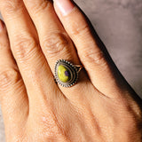 Atlantisite 925 s7.25 ring