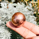 Copper sphere