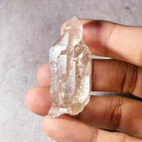 Citrine elestial quartz