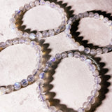 Labradorite stretch bracelet