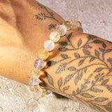 Ametrine 8mm stretch bracelet