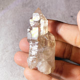 Citrine elestial quartz