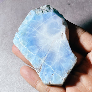 Larimar slab