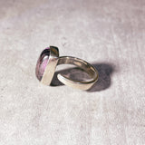 Sugilite 925 adjustable ring