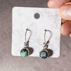 Sterling opal 925 dangles