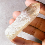 Citrine elestial quartz