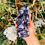 Sodalite Ganesha