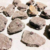 Almandine garnet