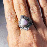 Tiffany stone 925 sz10.75 ring