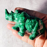 Malachite rhinoceros #96