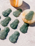 Guanyin jade carvings