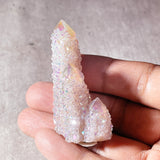 Angel aura spirit quartz