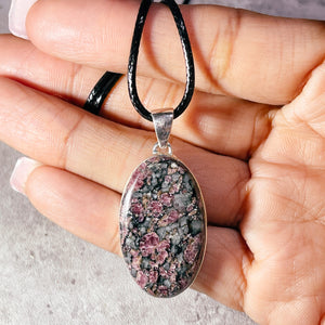 Eudialyte 925 pendant