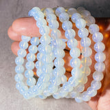 Opalite 8mm stretch bracelet