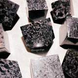 Indigo gabbro cube