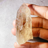 Citrine elestial quartz