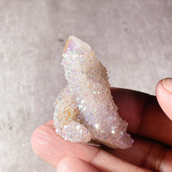 Angel aura spirit quartz