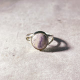 Tiffany stone 925 sz7.75 ring