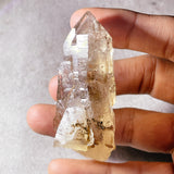 Citrine elestial quartz