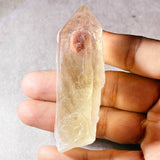 Citrine elestial quartz