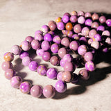 Phosphosiderite 10mm stretch bracelet