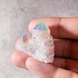 Angel aura spirit quartz